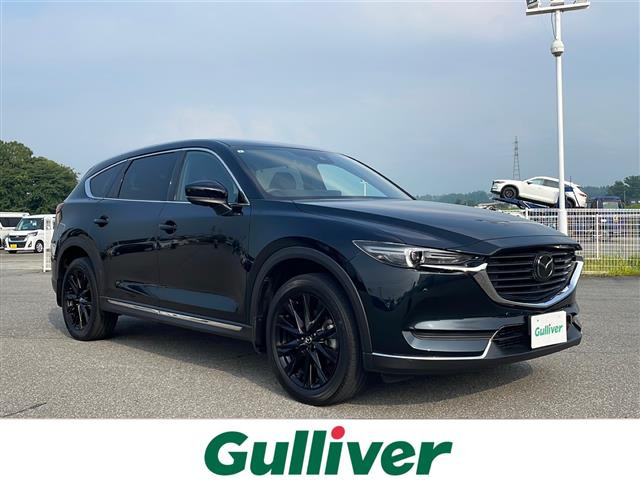 CX-8 2.2 XD ブラックトーンエディション 4WD 本革シート