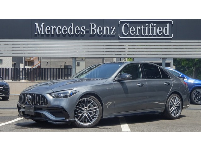 Cクラス AMG C43 4マチック (BSG搭載モデル) 4WD 