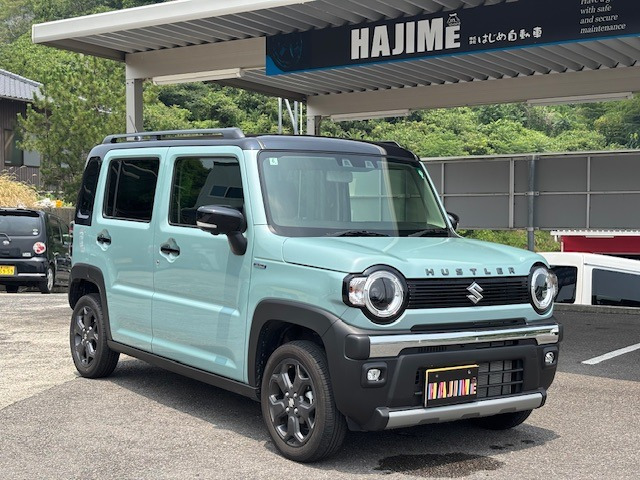 ハスラー タフワイルド 