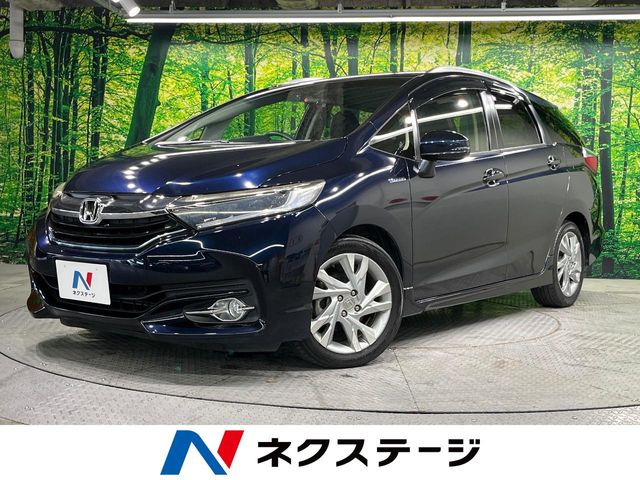 シャトル 1.5 ハイブリッド Z 