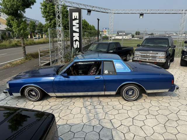 シボレー カプリスクーペ ローライダー ハイドロ 4P8B の中古車詳細