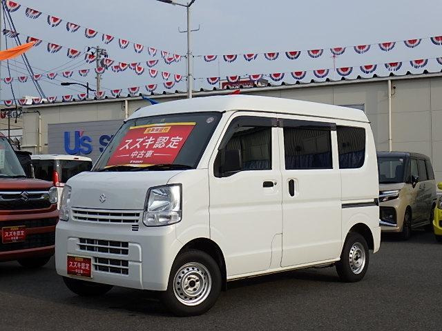 エブリイ PA 4WD パートタイム4WD 5AGS AM