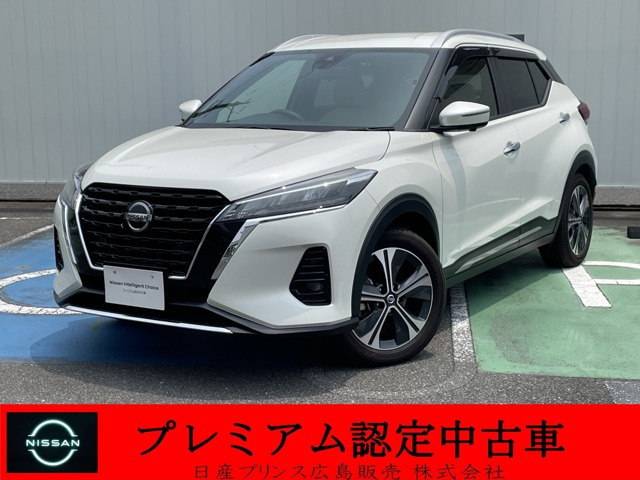 キックス  1.2 X FOUR ツートーン インテリアエディション(e-POWER) 4W