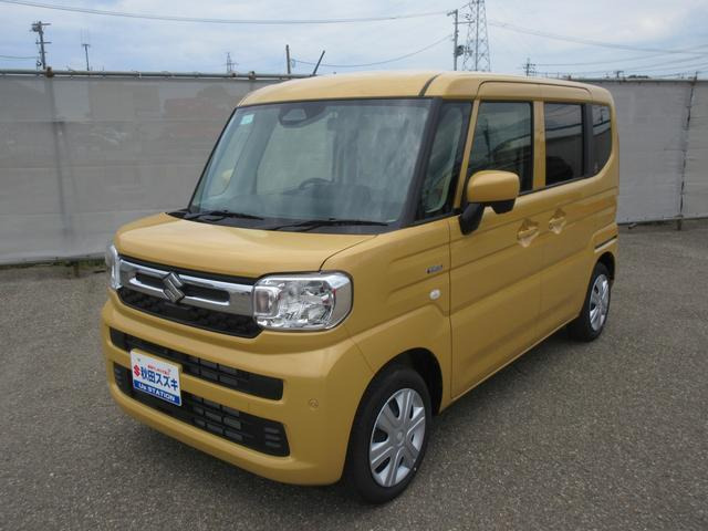 スペーシア ハイブリッド(HYBRID)  X 4WD 全方位ナビ
