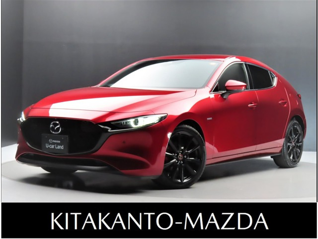MAZDA3ファストバック  1.8 XD 100周年 特別記念車 ディーゼルターボ
