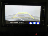 バックカメラも搭載しているので、駐車も安心です♪