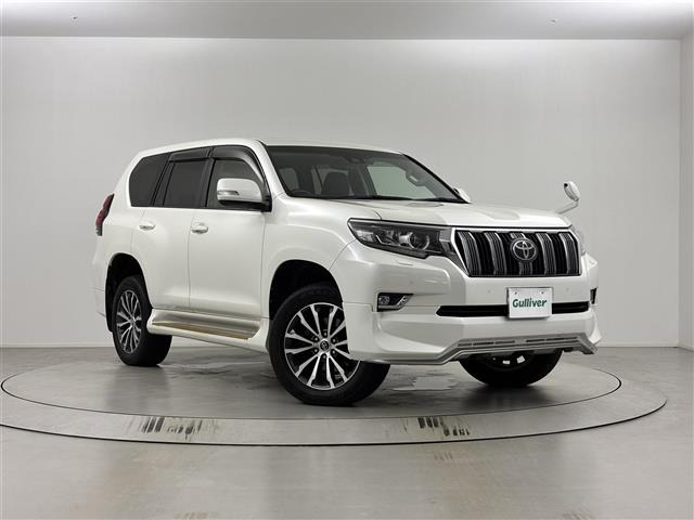 ランドクルーザープラド 2.7 TX Lパッケージ 4WD 本革シート