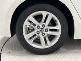 タイヤサイズは205/55R16!納車前の点検時にタイヤ交換させていただきます!純正アルミホイール!