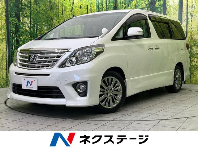 アルファード 2.4 240S タイプゴールド 