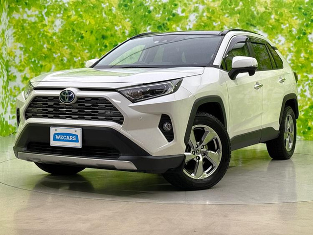 RAV4 2.5 ハイブリッド G E-Four 4WD 