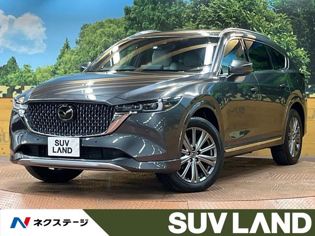 CX-8 2.2 XD エクスクルーシブ モード 