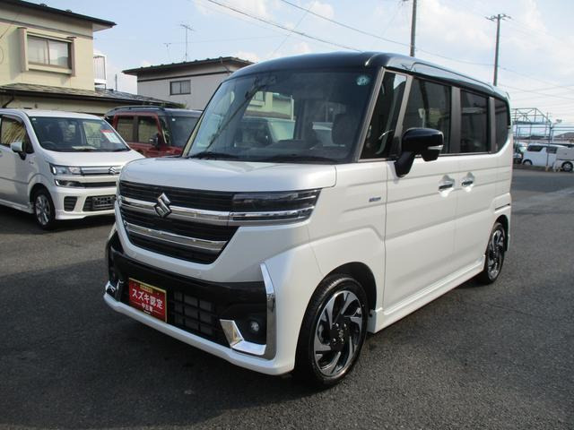 スペーシアカスタム ハイブリッド(HYBRID)  XS 4WD 