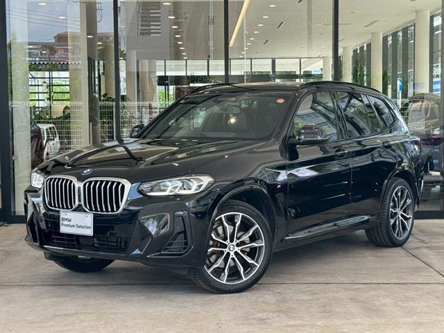 X3 xドライブ20d Mスポーツ ディーゼル 4WD 