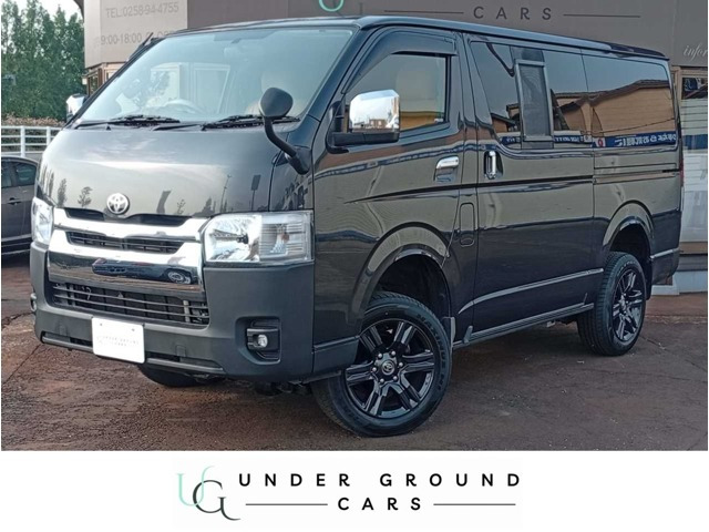 ハイエースバン 2.5 スーパーGL ロング ディーゼル 4WD 