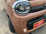 LEDヘッドライトがとっても明るい☆