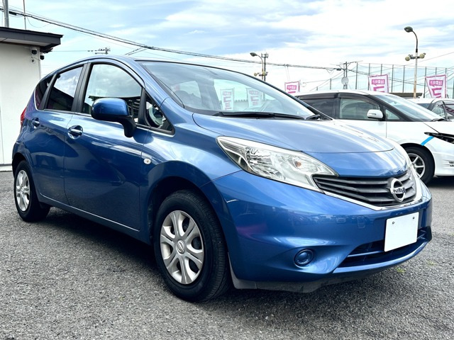 ノート 1.2 X DIG-S 車検2年 1ヶ月保証 修復歴なし 禁煙車