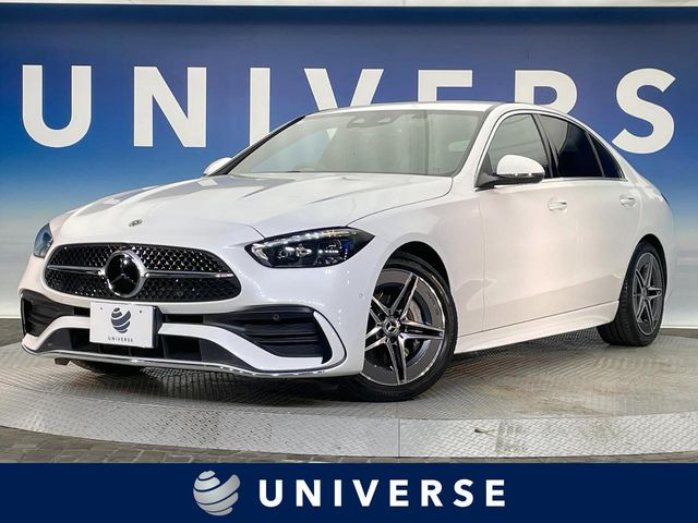 Cクラス C220d アバンギャルド AMGライン 