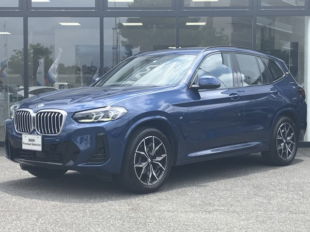 X3 xドライブ20d Mスポーツ ディーゼル 4WD 