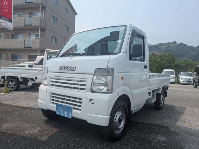 キャリイ KC エアコン パワステ 4WD 