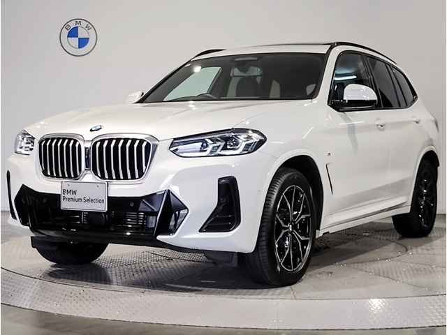 X3 xドライブ20d Mスポーツ ディーゼル 4WD 