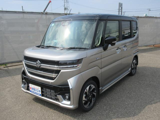 スペーシアカスタム ハイブリッド(HYBRID)  XSターボ 4WD 
