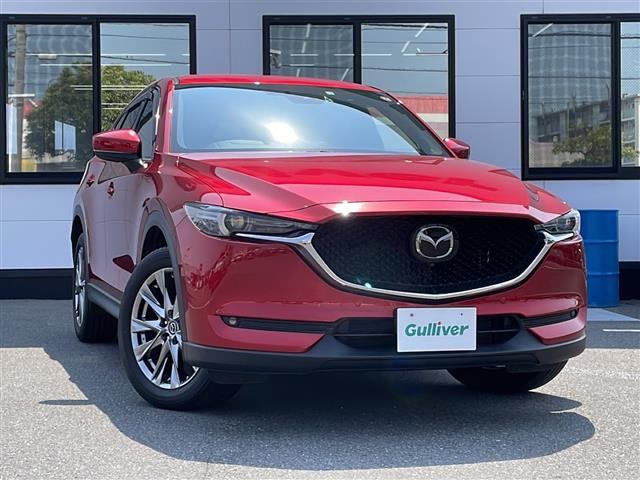 CX-5 2.2 XD エクスクルーシブ モード 本革シート ワンオーナー