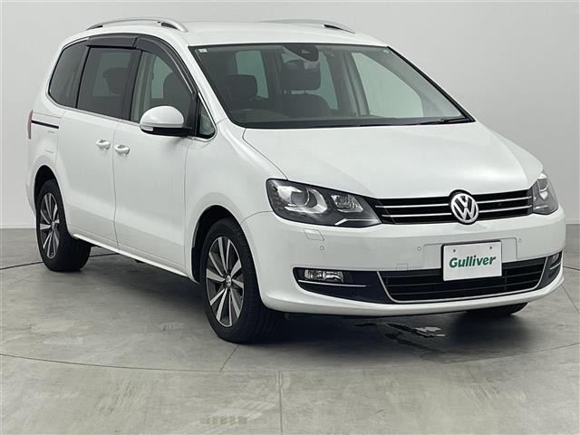 シャラン TDI ハイライン 修復歴無し