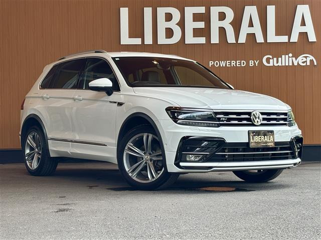 ティグアン TDI 4モーション Rライン ディーゼル 4WD 4WD 修復歴無し