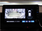 【バックカメラ】後退時も安心。リバース連動で画面が切り替わるのでとっても便利。