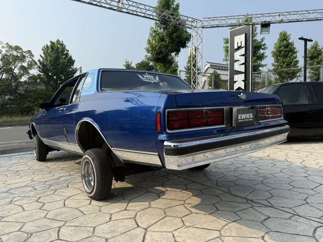 シボレー カプリスクーペ ローライダー ハイドロ 4P8B の中古車詳細