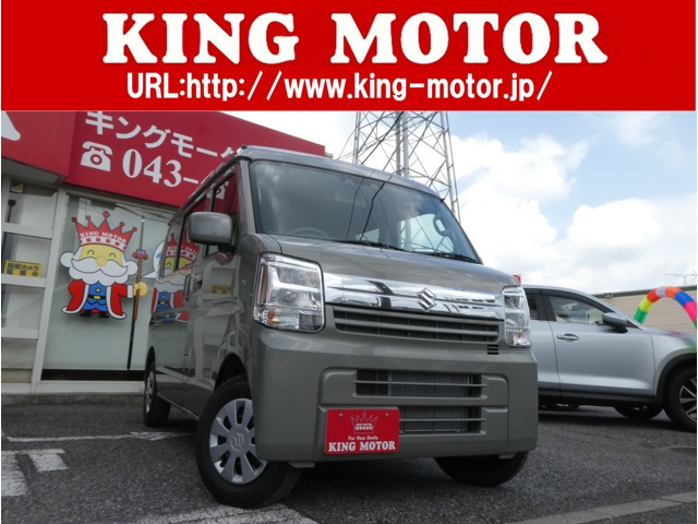 エブリイ ジョイン ターボ ハイルーフ 届出済未使用車/両側スライドドア/スマキー