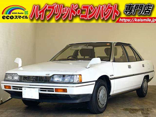 ギャランシグマ 1.6 スーパーサルーン 5速MT ルースクッションシート エアコン