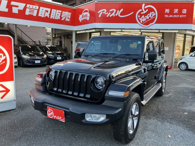 ラングラー アンリミテッド サハラ 4WD 