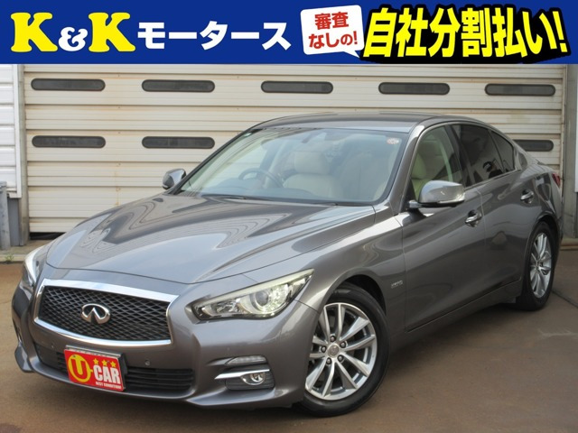 スカイライン 3.5 350GT ハイブリッド タイプP 関東仕入 革シ-ト全方カメラ レ-ダ-ク...