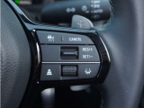 【アダプティブクルーズコントロール】予め設定した車速内でクルマが自動的に加減速。前走車との適切な車間距離を維持しながら追従走行します。【LKAS】車線維持支援システムでステアリング操作を支援。