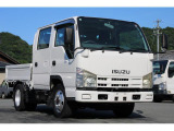 エルフ  Wキャブ 1.5t積載 全低床 4WD