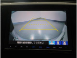 バックガイドモニターで搭載で、駐車場もラクラク安心!