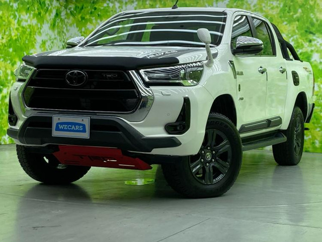 ハイラックス 2.4 Z ディーゼル 4WD 
