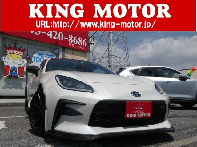 GR86 2.4 RZ 車高調/BLITZキャリパー/社外マフラー