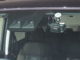 前後ドライブレコーダー装着車です。