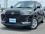 【中古車情報】ダイハツ ロッキー 1.0 X 4WD  の中古車詳細（走行距離：1.5万km、カラー：ブラックマイカメタリック、販売地域：群馬県前橋市）