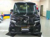 N-BOXカスタム L ターボ スタイルプラス ブラック 4WD 