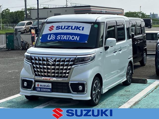 スペーシアカスタム ハイブリッド(HYBRID)  XS 