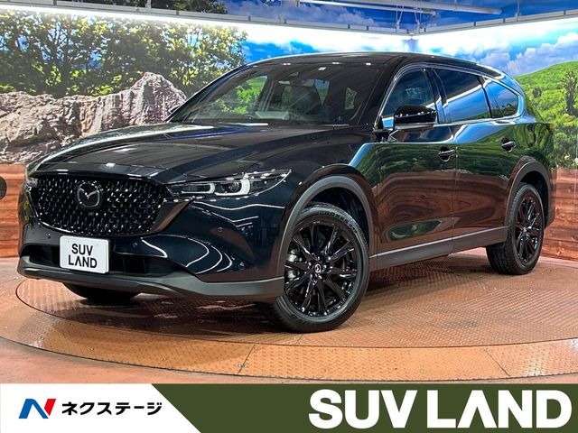 CX-8 2.5 25S ブラックトーンエディション 