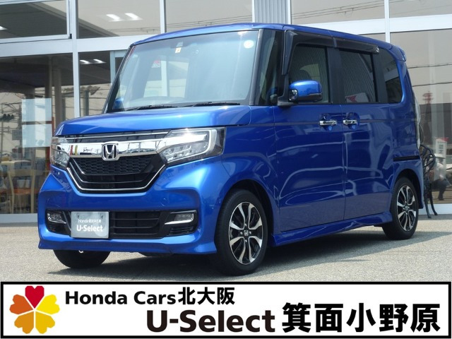 N-BOXカスタム G EX ホンダセンシング 