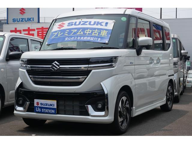 スペーシアカスタム ハイブリッド(HYBRID)  XS 