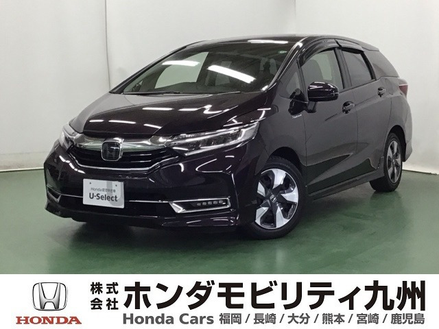シャトル 1.5 ハイブリッド X ホンダセンシング 