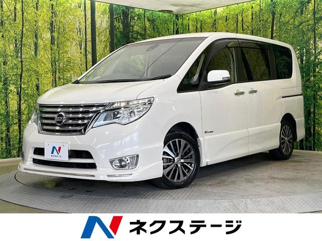 セレナ 2.0 ハイウェイスター Vセレクション+Safety S-HYBRID 