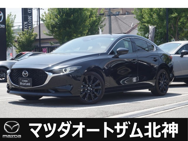 MAZDA3セダン 1.8 XD ブラックトーンエディション 