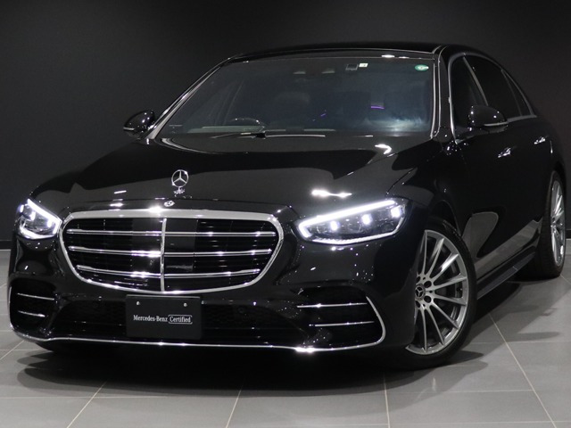 Sクラス S580 ロング 4マチック AMGラインパッケージ (ISG搭載モデル) 4WD 